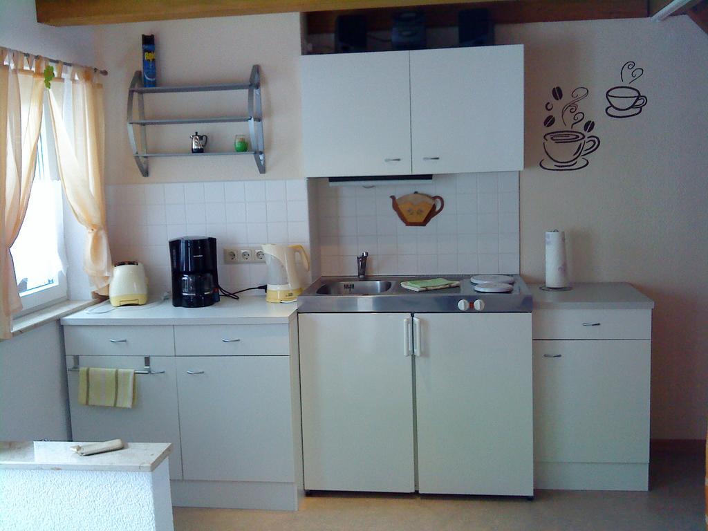 Ferienwohnung Am Storchennest Schmogrow Esterno foto