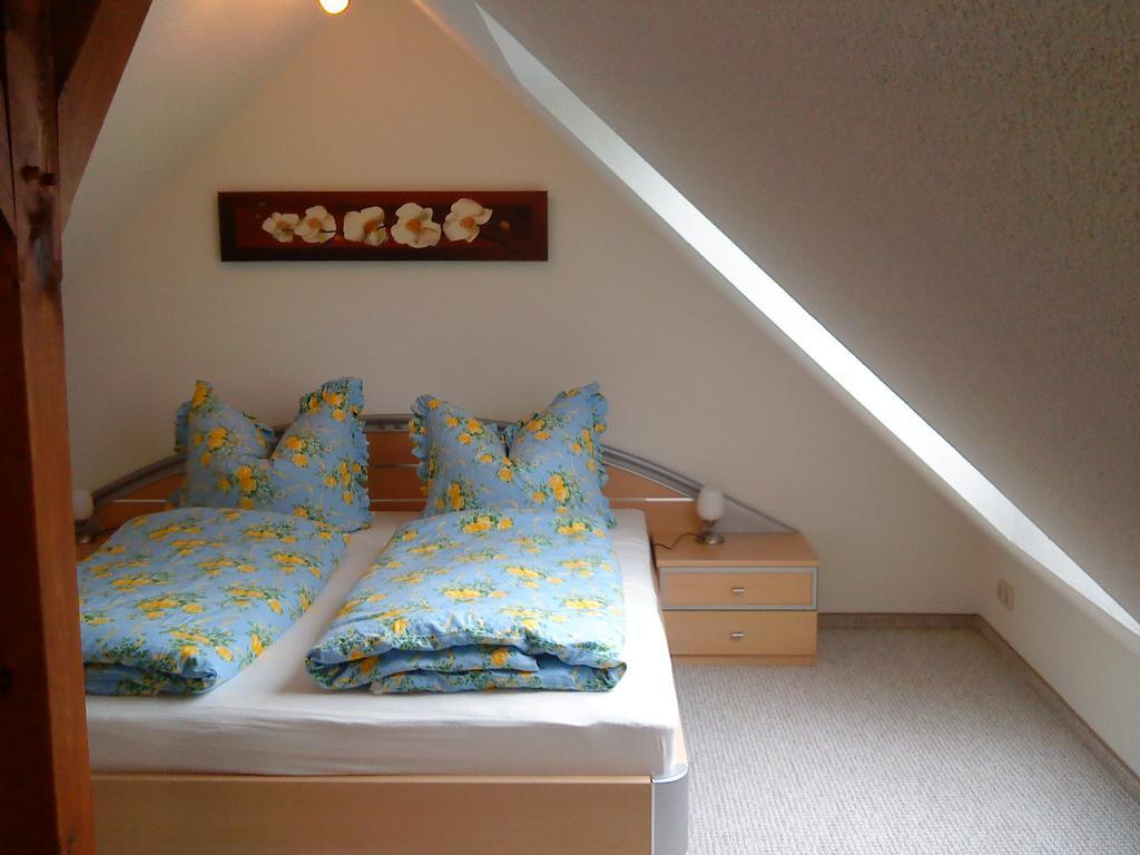 Ferienwohnung Am Storchennest Schmogrow Esterno foto
