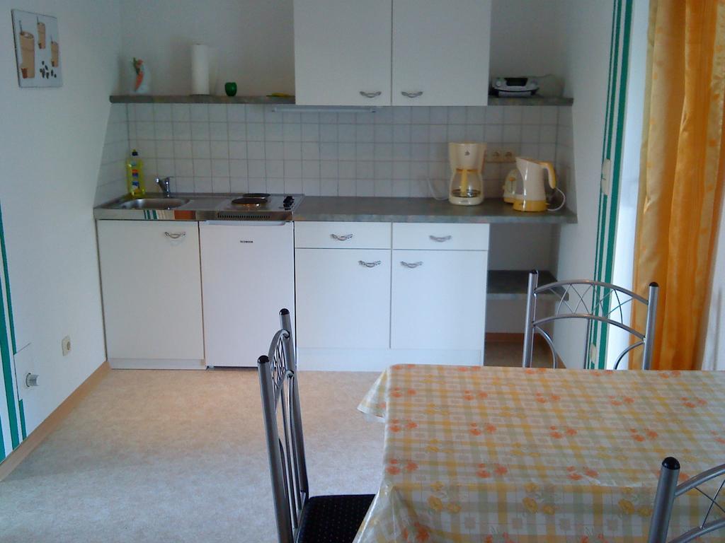 Ferienwohnung Am Storchennest Schmogrow Esterno foto