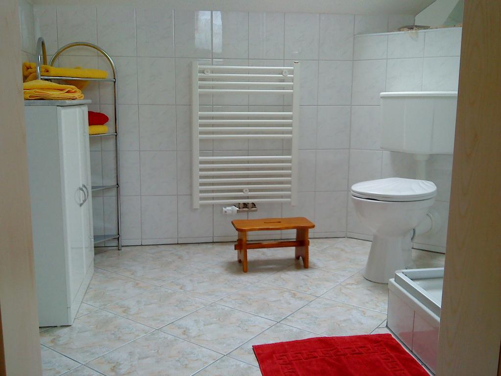 Ferienwohnung Am Storchennest Schmogrow Esterno foto